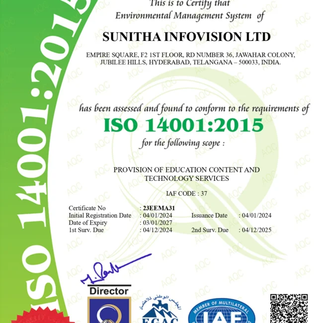 ISO 14001 2015