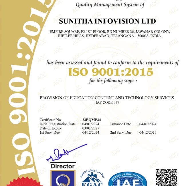 ISO 9001 2015